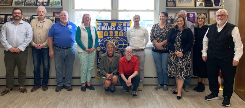 Bottorf named Lock Haven Kiwanis president for 2024-2025 year; officers sworn in